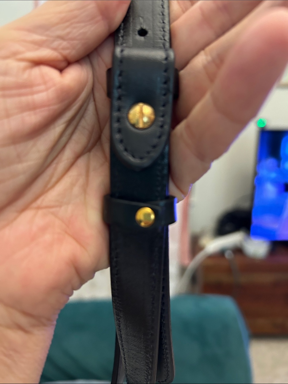 Il Bisonte Italian Leather Consuelo Women's bucket crossbody bag🖤EUC! - Picture 12 of 17